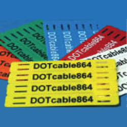 DOTcard cable marking