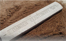 DOT Concrete Cable Protection Covers