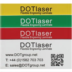 DOTlaser Flexible Engraved Labels
